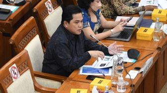 Erick Thohir Ikut Bertanya-tanya Mengenai Munculnya Isu Penghapusan Daya Listrik 450 VA