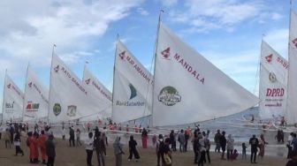 Pemprov Sulbar Akan Gelar Lomba Segitiga Perahu Sandeq di Bali