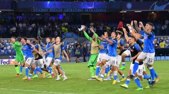 Alasan Spalletti Tak Rayakan Kemenangan Napoli atas Liverpool di Liga Champions