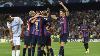 Klasemen Liga Champions Terkini: Barcelona Puncaki Grup Neraka, Liverpool Tercecer Tanpa Poin