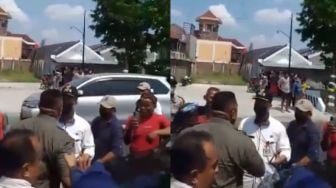 Heboh Oknum Satpol PP Cekcok Ngamuk sampai Diduga Pukul Seorang Lurah, Warganet Minta Usut Tuntas