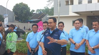 Anies Resmikan Rumah DP 0 Rupiah di Cilangkap, Ada 1.348 Unit