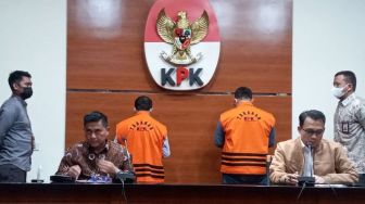 KPK Umumkan Bupati Mamberamo Tengah dan Tiga Pihak Swasta Tersangka Suap