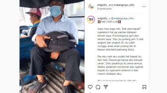 Viral Dugaan Pelecehan Seksual oleh Penumpang Angkot di Malang, Sembunyikan Tangan di Bawah Tas
