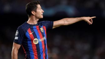 Robert Lewandowski Dijatuhkan Sanksi Skorsing Tiga Pertandingan di LaLiga