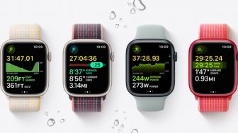 Mikrofon Apple Watch Ultra dan Series 8 Bermasalah