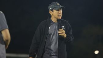 TC di Surabaya, Shin Tae-yong Jejali Timnas Indonesia U-19 Latihan Taktikal