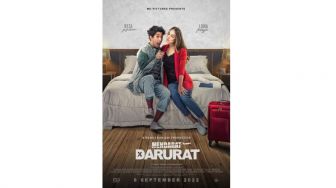 5 Fakta Menarik Film Mendarat Darurat, Reza Rahadian Selingkuh Lagi!