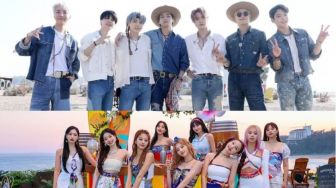 TWICE, BTS, ENHYPEN, hingga SEVENTEEN Masuk Top 15 Chart Album Dunia!