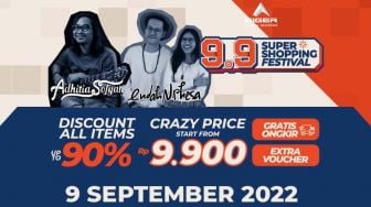 EIGER 9.9 Super Shopping Festival Tawarkan Pengalaman Menikmati Alam dan Teknologi