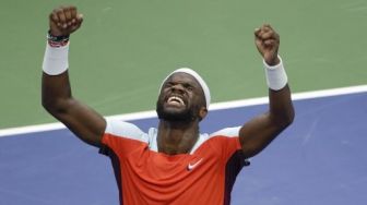 Kalahkan Andrey Rublev, Frances Tiafoe Melaju ke Semifinal US Open 2022