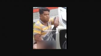 Pria Masturbasi di Balik Motor Sambil Intip Siswi SMP Jalan Kaki: Stres Gegara BBM Naik