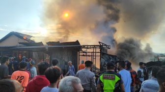 Lagi, Kebakaran di Balikpapan Barat Terjadi, Bermula dari Rumah Kosong