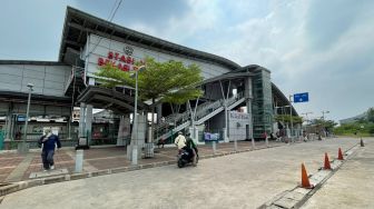 Soal Ojol Bayar saat Masuk Stasiun Bekasi Timur Disebut Pungli, Ini Penjelasan Kemenhub