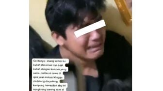 Pacaran 5 Tahun dan Mau Nikah, Pria Nangis Tak Karuan Ciduk Kekasih Check-in di Hotel dengan Pria Lain