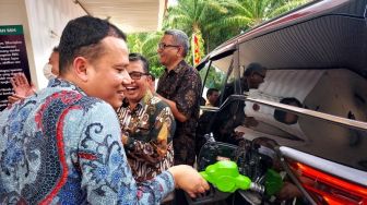 SPBU Coco Modular Hadir di Unand, Hasil Kerja Sama PT Pertamina Retail dengan Perguruan Tinggi