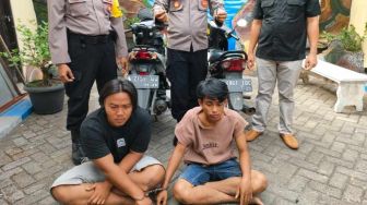 Dua Pemuda Maling 'Anyaran' Gagal Curi Motor di Pasuruan, Ini Tampangnya