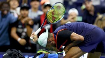 Top 5 Sport: Nick Kyrgios Didenda Rp208 Juta karena Banting Raket Setelah Kalah di US Open 2022