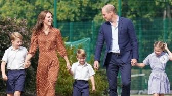 Dianggap Belum Punya Sopan Santun, Anak Pangeran William Hanya Boleh Makan Bersama Pengasuh