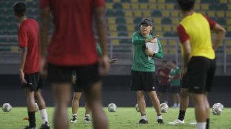 3 Bukti Kejeniusan Shin Tae-yong saat Timnas Indonesia U-19 Kalahkan Moldova