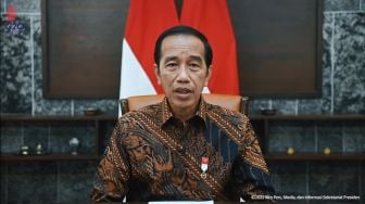 Jokowi: Perang yang Berkelanjutan akan Mengakibatkan Krisis Dunia yang Berkelanjutan