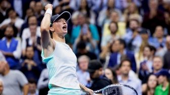 Hasil US Open 2022: Kalahkan Jessica Pegula, Iga Swiatek Lolos ke Semifinal