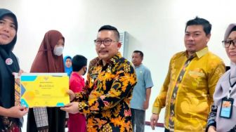Bupati Banggai Buka Workshop Kurikulum Merdeka Tahun 2022