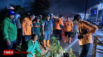 DPUTR Kabupaten Bandung Gercep Tangani Jalan Amblas Rancaekek