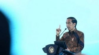 Presiden Jokowi Resmikan Pembukaan Sarasehan 100 Ekonom Indonesia