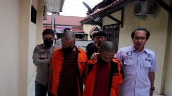 Satresnarkoba Polresta Serang Kota Ringkus Dua Pengedar Sabu