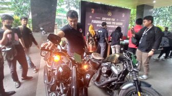 Motor Mewah hingga Aset Tanah Senilai Rp50 M dari Bandar Sabu Vincent Disita Bareskrim Polri