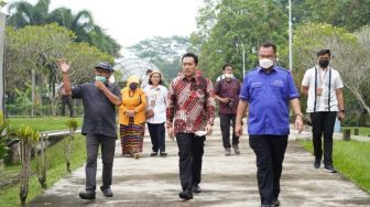 Bertemu Rektor IPB University, Diaz Hendropriyono Singgung Pentingnya Inovasi Untuk Capai Kedaulatan Pangan