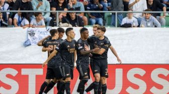 Hasil Liga Europa, FC Zurich vs Arsenal: The Gunners Menang Tipis 2-1
