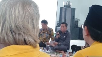 Ruang Kelas SDN Jatimulya V Roboh, Wabup Karawang Buka Suara