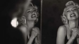 Film Marilyn Monroe 'Blonde' Tayang Hari Ini di Netflix, Ana de Armas Sampai Minta Restu ke Makam