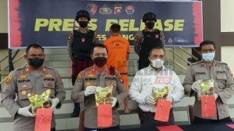 Kurir Pembawa Sabu 4 Kilogram Diamankan Polres Sanggau: Pengakuan Pelaku Baru Pertama Kali