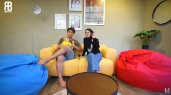 5 Potret Rooftop di Rumah Baru Rizky Billar, Estetik Mirip Kafe Kekinian