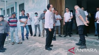 Tindaklanjuti Keluhan Nelayan, Pemkab Bangka Tengah Tertibkan Kapal Compreng di Perairan Desa Kurau