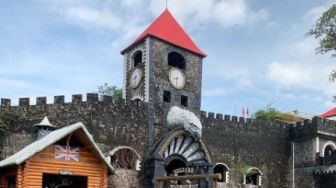 The Lost World Castle, Wisata Tembok Besar China ala Cangkringan