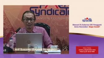 Analis Wanti-wanti Pemerintah Soal Penunjukan Pj Gubernur Pengganti Anies: Jangan Sampai Bawa Kekisruhan Politik