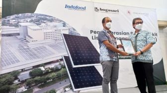 Berkomitmen Jalankan Konsep Industri Hijau, Pabrik Bogasari Cibitung Resmi Operasikan PLTS