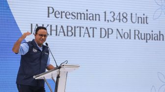 Anies Targetkan Pengguna Angkutan Umum di Jakarta Pada 2030 Capai Empat Juta Orang