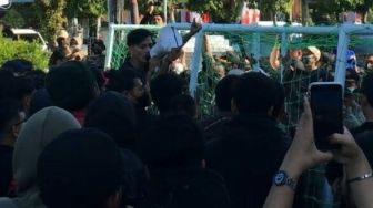 Demo Tolak Kenaikan Harga BBM, Mahasiswa Balikpapan Sesalkan Tindakan Represif Kepolisian