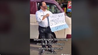 Wali Kota IniGratiskan Angkutan Umum di tengah Kenaikan Harga BBM, Langsung Dihujat Warganet: Kasihan Sopir Angkot!