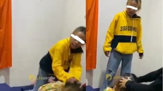 Istri Sah Membabi Buta Hajar Perempuan yang Lagi Enak Tidur di Kamar, Diduga Selingkuhan Suami