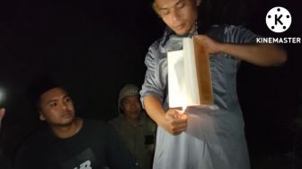Geger Tiga Lelaki Bikin Video Bakar Tafsir Alquran, Anggap Buku Iblis, Polisi: Sudah Ditangkap