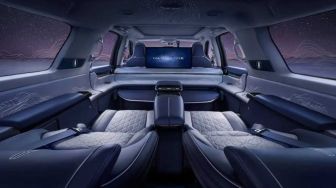 Lincoln Navigator One Hadir di China, Desain Langit-langit Mengingatkan pada Karya Brand Eksklusif