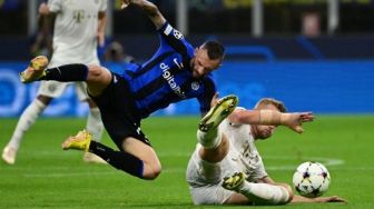 Link Live Streaming Bayern Munich vs Inter Milan, Champions League Segera Berlangsung