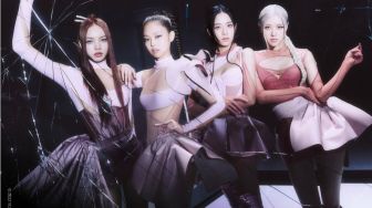 BLACKPINK Berhasil Sabet Trofi Kelima untuk Pink Venom di M COUNTDOWN
