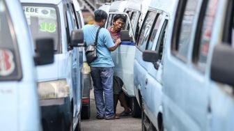 Giliran Tarif Angkot di Jakarta Bakal Naik
